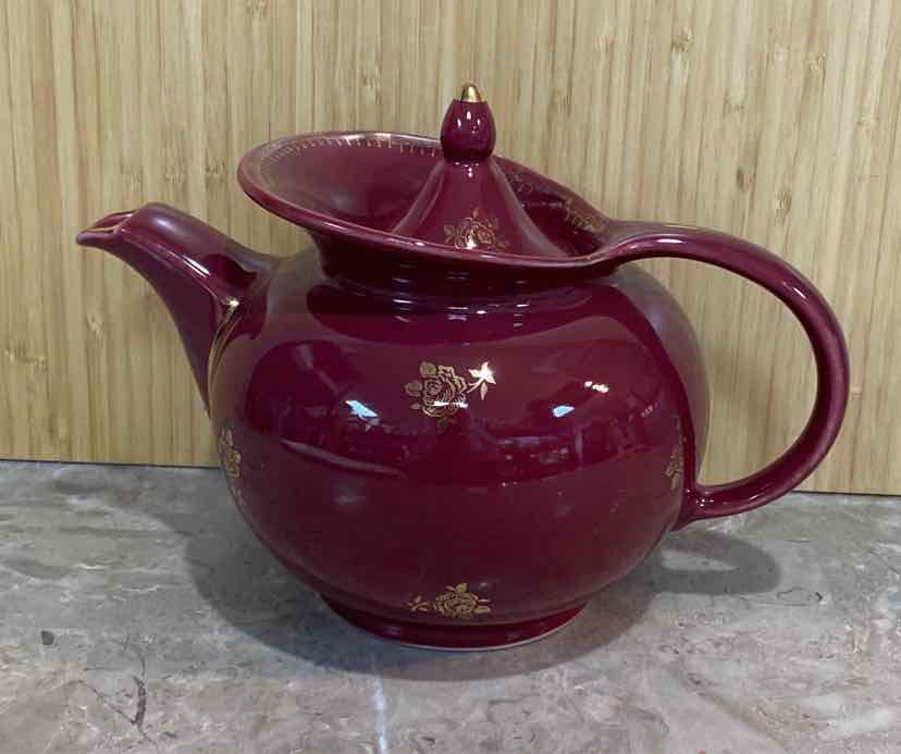 Hall Teapot