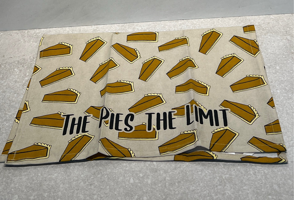 Pies The Limit Tea Towel