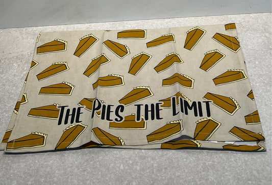 Pies The Limit Tea Towel