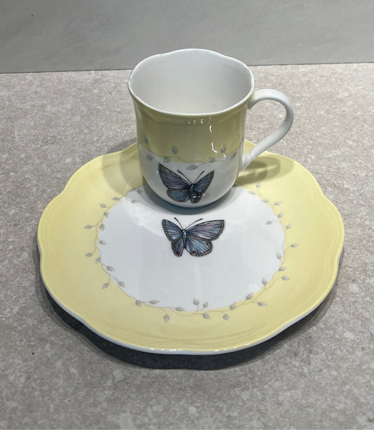 Lenox Mug and Plate