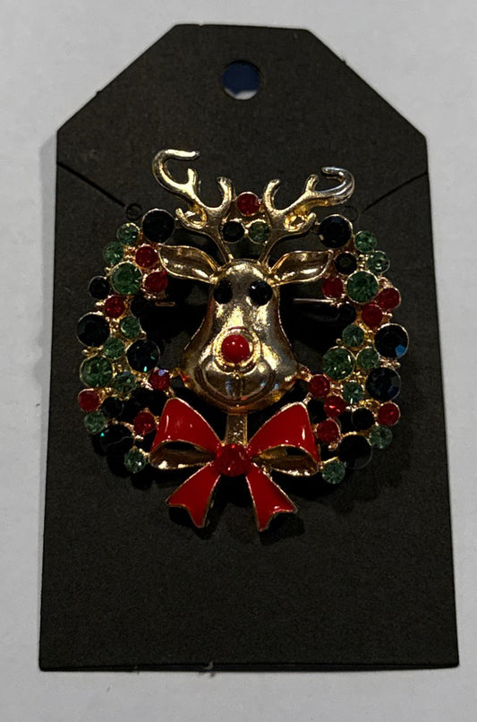 Wreath Pin