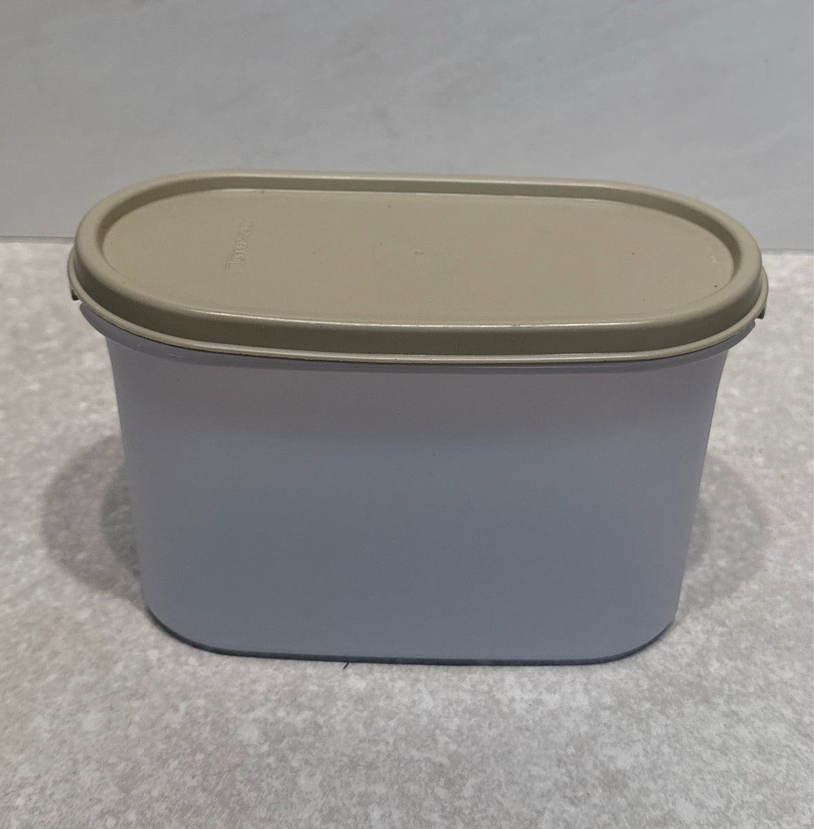 Tupperware Covered Container