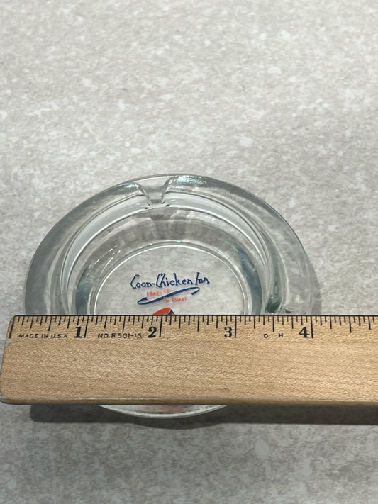 Vintage Coon Chicken Inn Ashtray