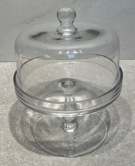 Covered Pedestal Dish