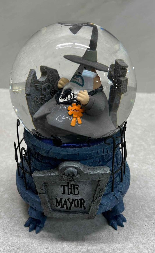 The Mayor Snowglobe Disney