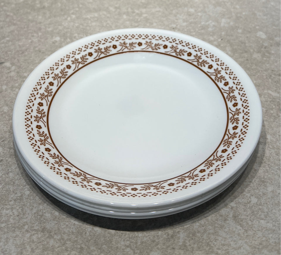 Set of 4 Corelle Plates