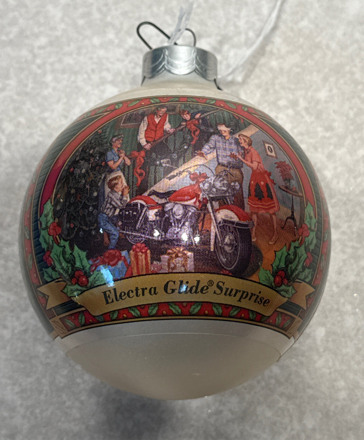Harley Ornament