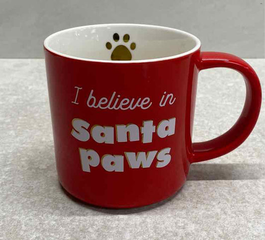 Santa Paws Mug