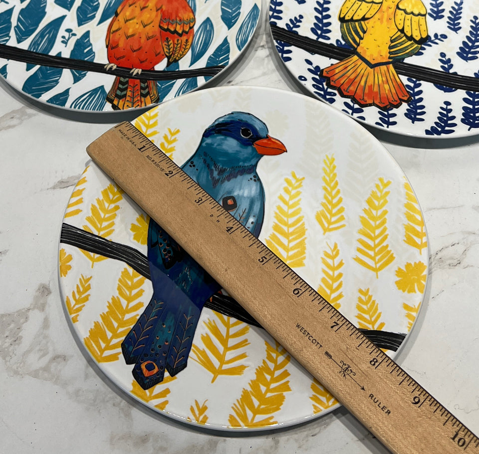 Set of 3 Pier One Plates