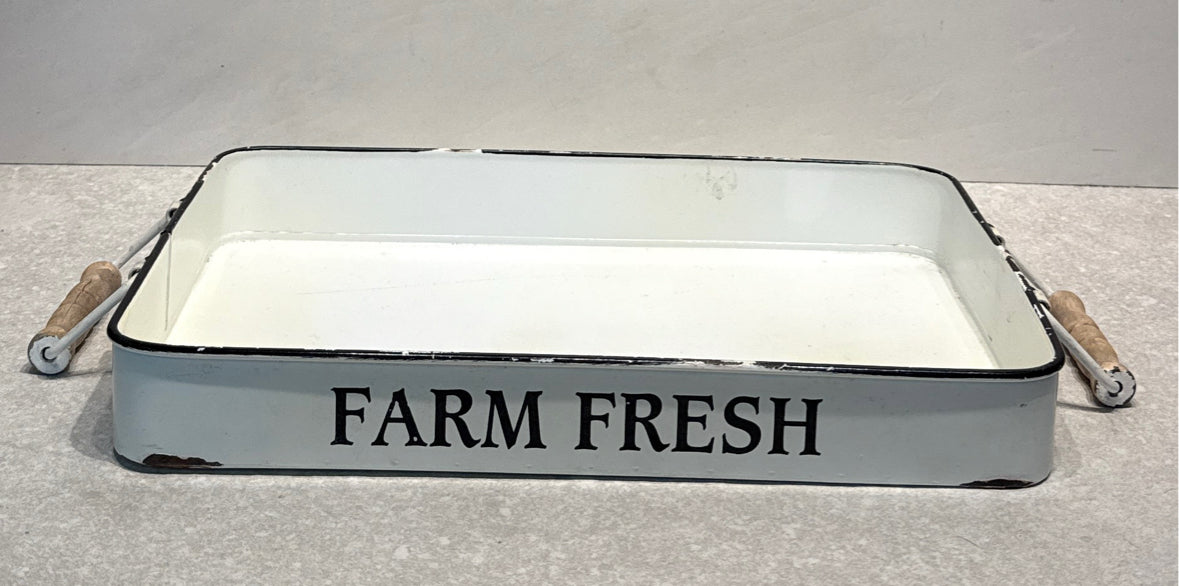 Farm Fresh Tray