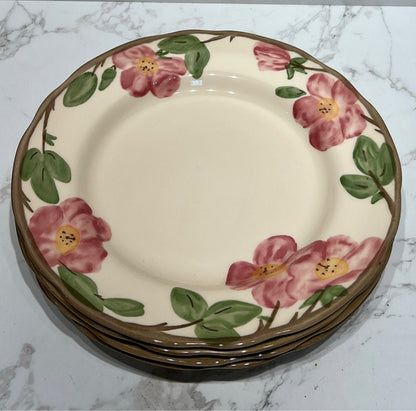 Set of 4 Franciscan Dinner Plates