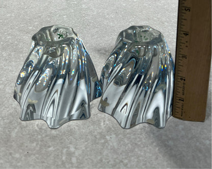 Baccarat Oreste Candleholder - Set of 2 (as is)