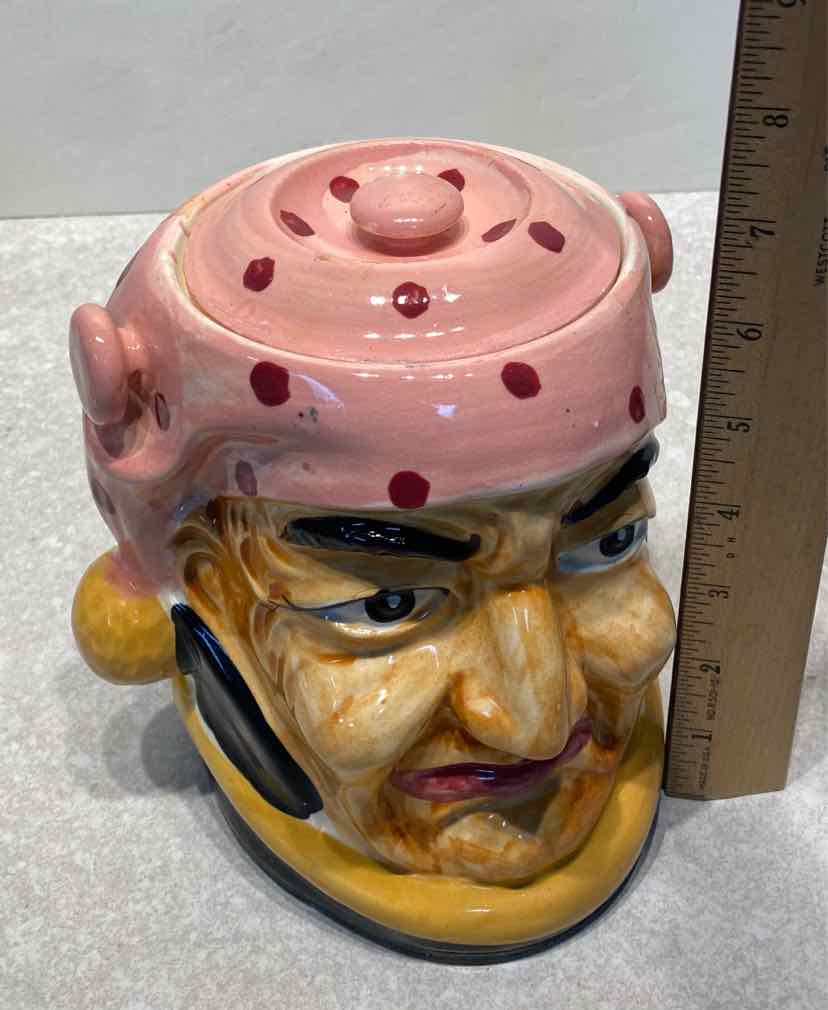 Old Pirate Cookie Jar