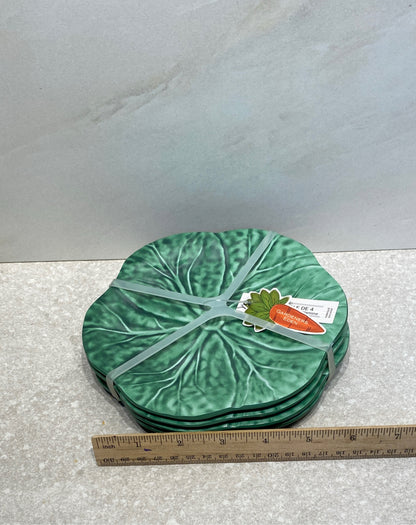 Set of 4 Melamine Plates