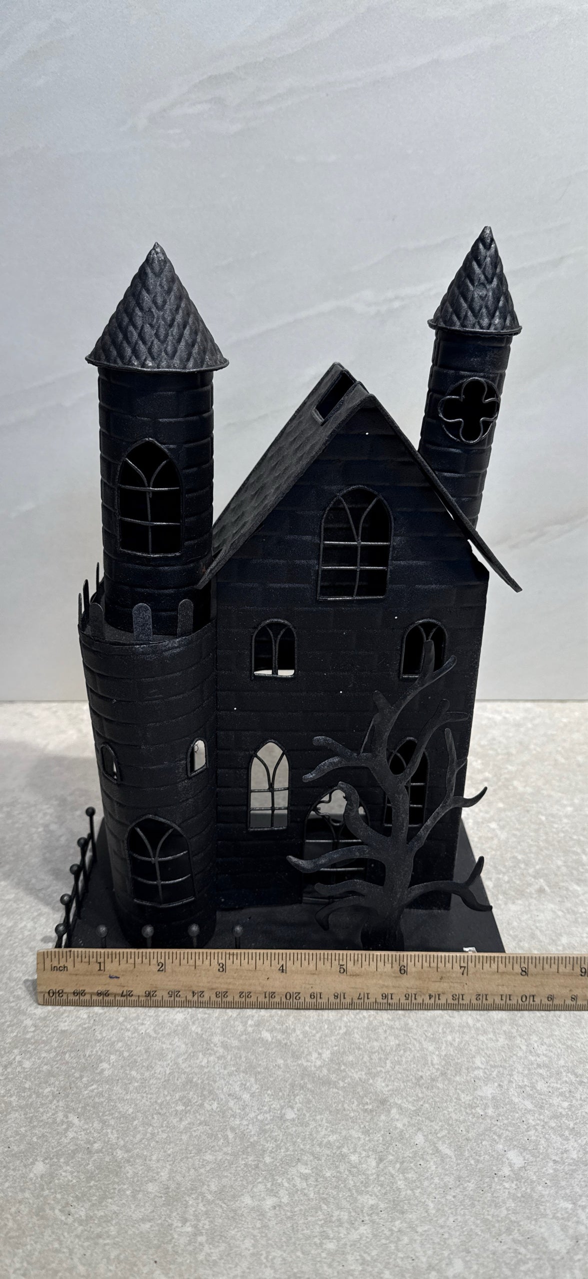 Haunted House Candle Holder