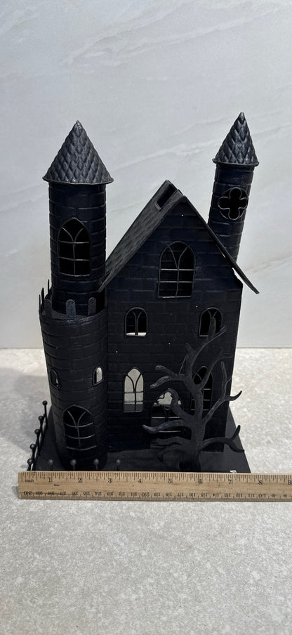 Haunted House Candle Holder
