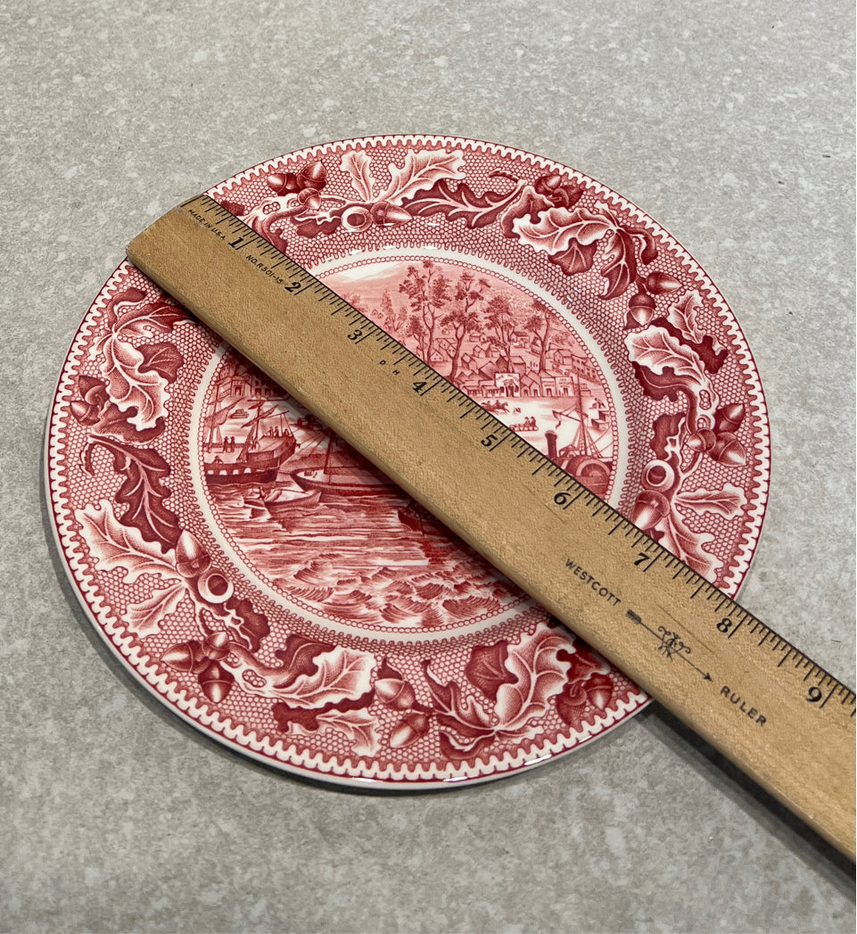 Historic America Plate