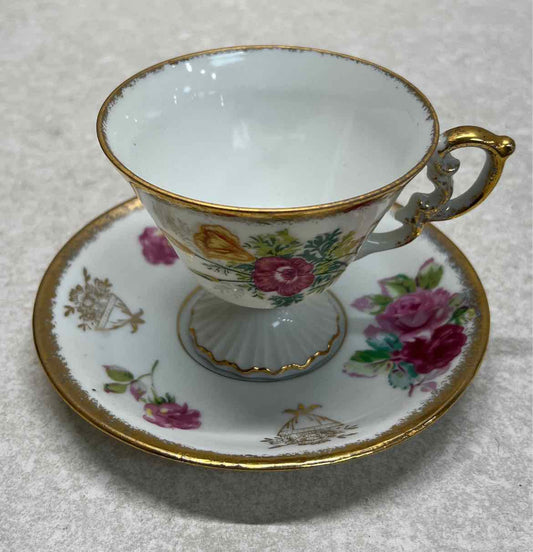 Cup and Saucer