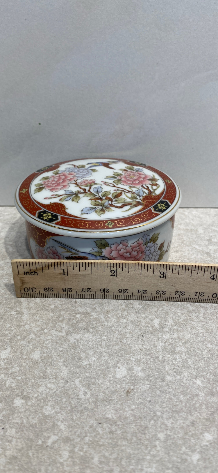 Covered Trinket Box