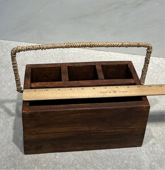 Wooden Carrier