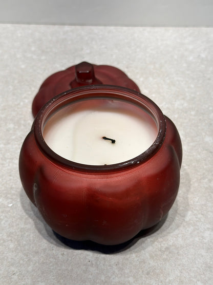 Pumpkin Candle Holder (Used)