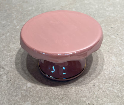 Pedestal Dish