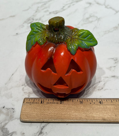 Pumpkin Candle Holder