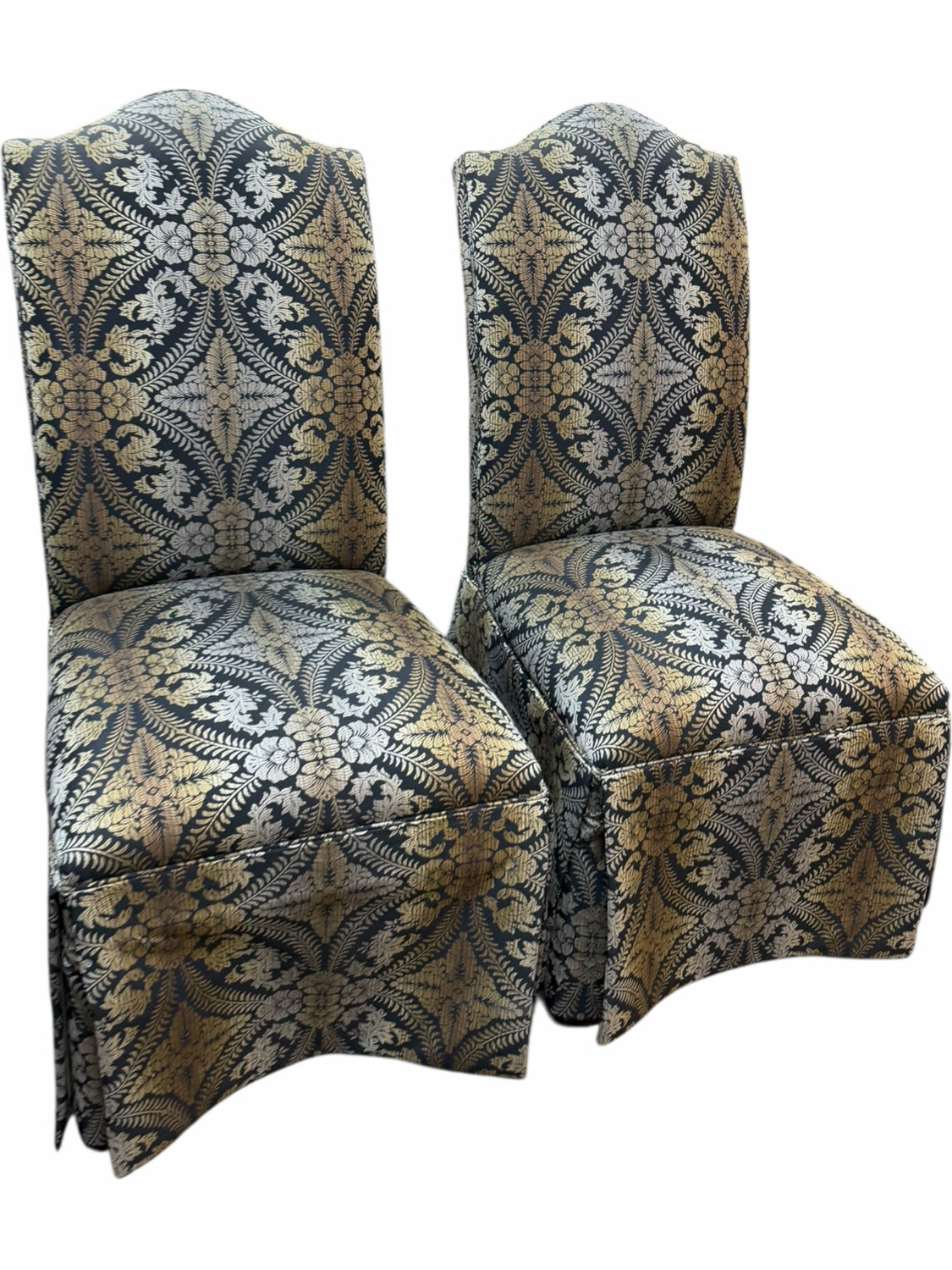 Set of 2 Ethan Allen Chairs