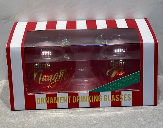 Ornament Drinking Glasses