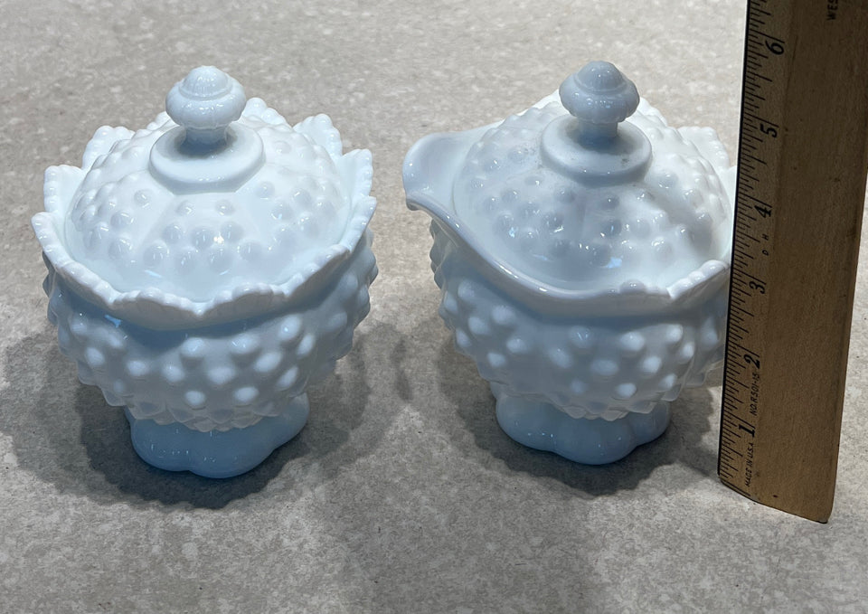 Fenton Sugar And Creamer