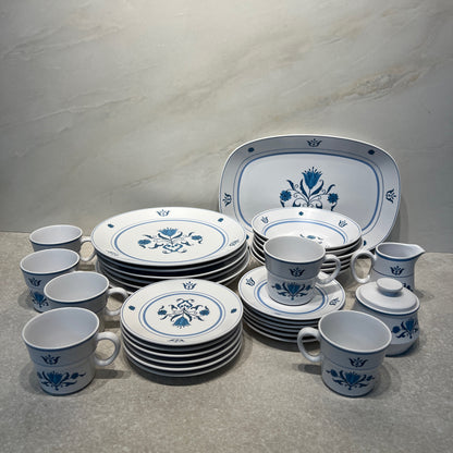 Noritake Blue Haven Dinnerware Set