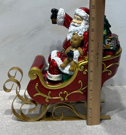 Santa in Sleigh