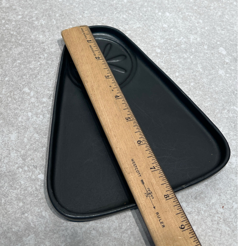 Bennington Pottery Snack Plate