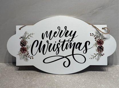 Christmas Sign
