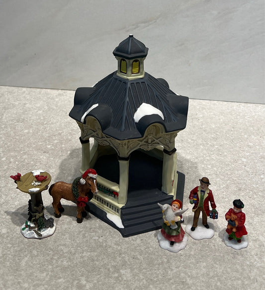 Santa Workbench Gazebo