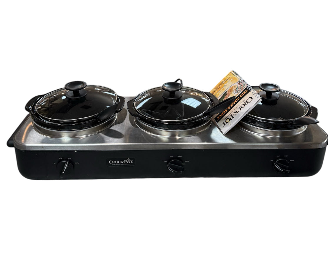 3-Part Crockpot