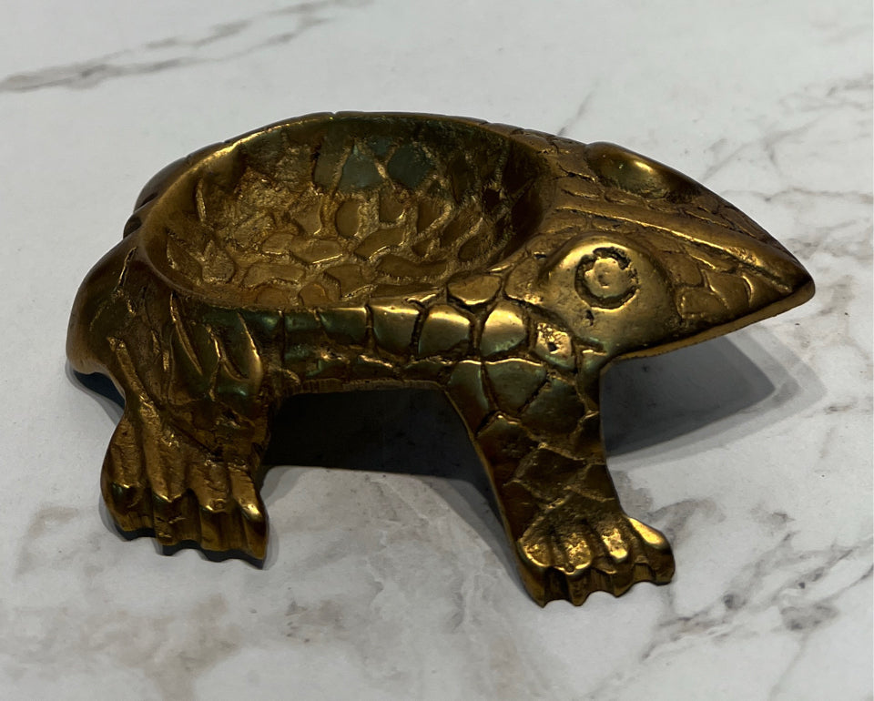 Brass Frog