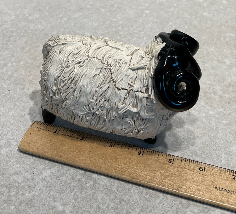 Ram Figurine - as is