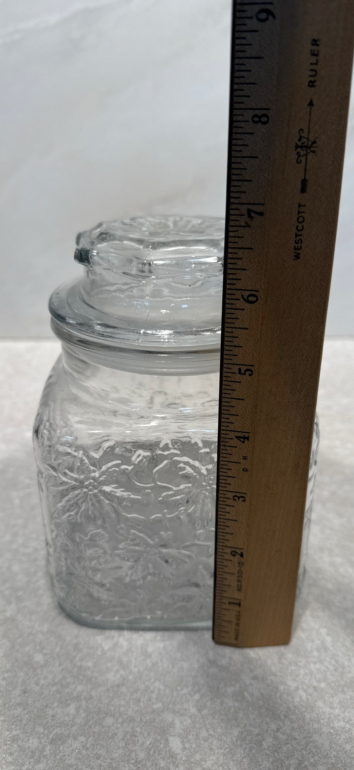 Princess House Covered Jar