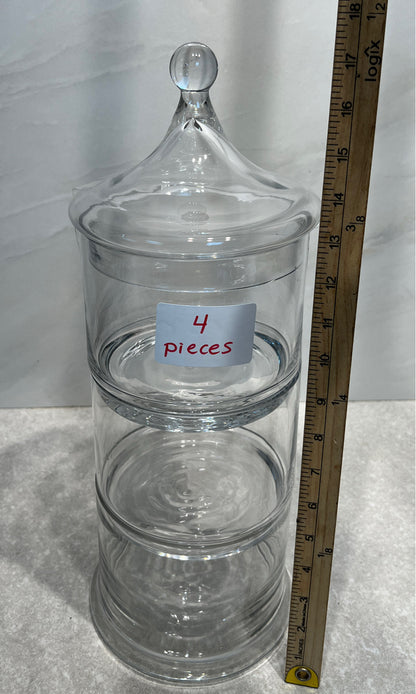 Stackable Bowls with Cover