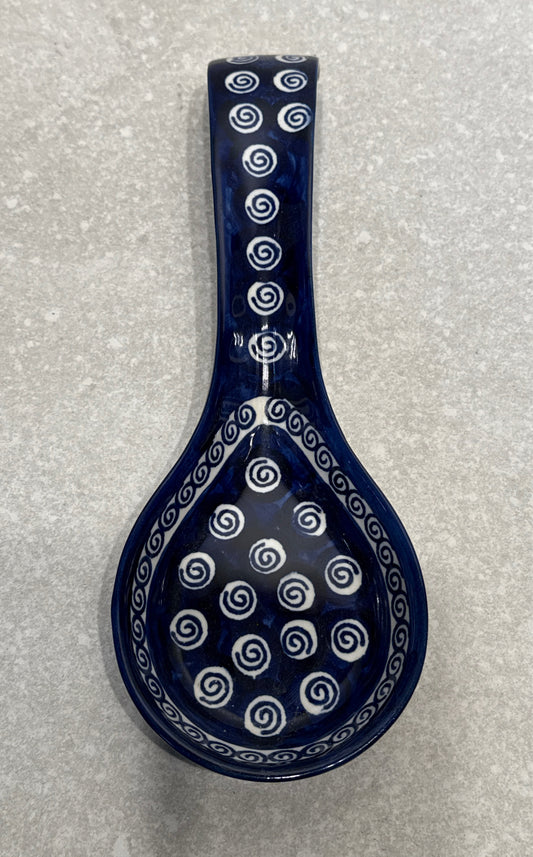 Polish Pottery Spoon Rest