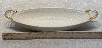 Lenox Oval Handled Dish
