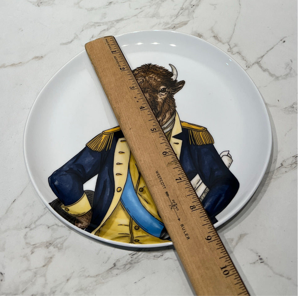 West Elm Plate
