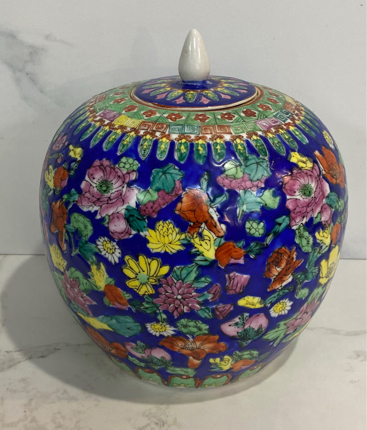 Covered Jar - Cover as is