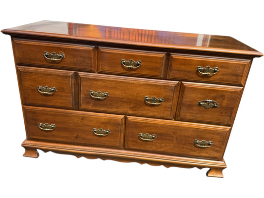 Maple Long Dresser