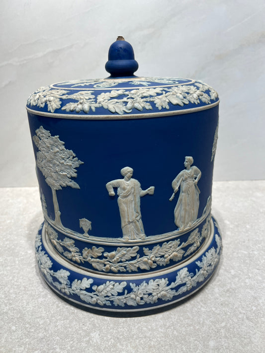 Wedgwood Jasperware Large Cake Plate - as is