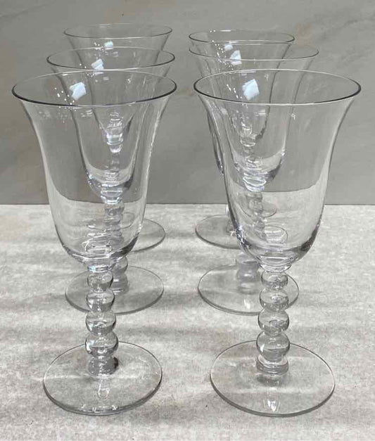 Set of 6 Candlewick Glasses