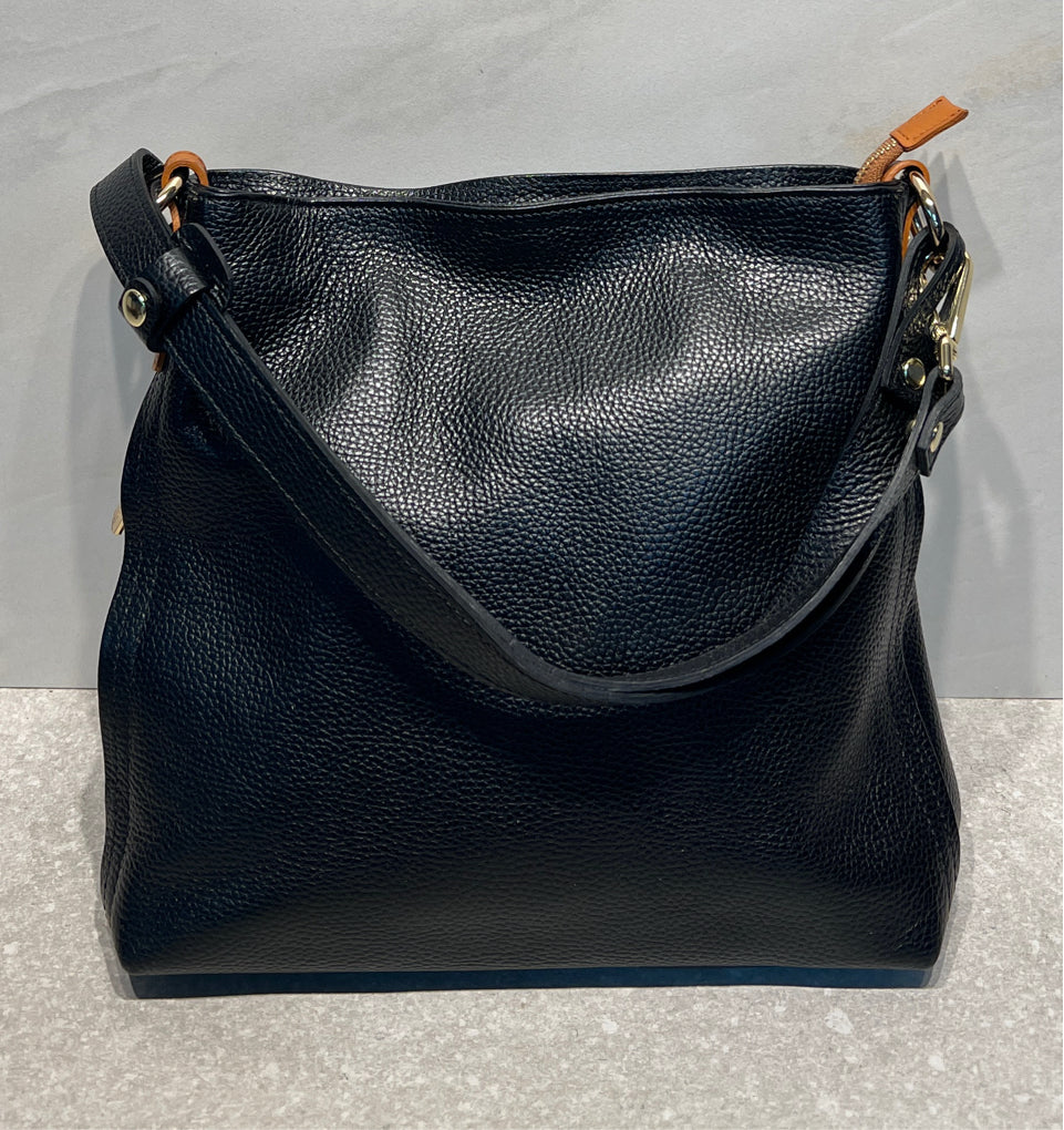 Valentina Black Handbag