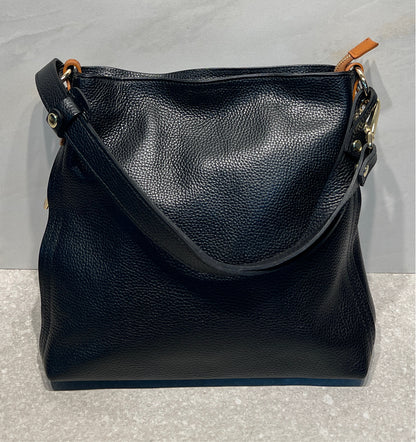 Valentina Black Handbag