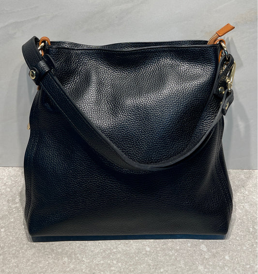 Valentina Black Handbag